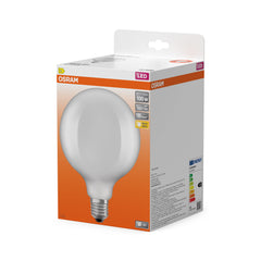 Żarówka LED OSRAM Star Globe 125 100 Fil 11W 827 mat E27