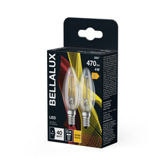 Żarówka LED OSRAM Classic B 40 Fil 4W 827 Clear E14 ciepła