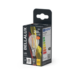 Żarówka LED OSRAM Classic P 25 Fil 2.5W 827 Clear E14