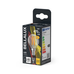Żarówka LED OSRAM Classic P 40 Fil 4W 827 Clear E14