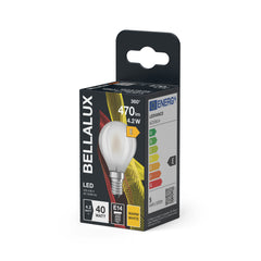 Żarówka LED OSRAM Classic P 40 Fil 4.2W 827 mat E14
