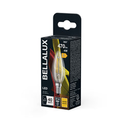 Żarówka LED OSRAM Classic B 40 Fil 4W 827 Clear E14