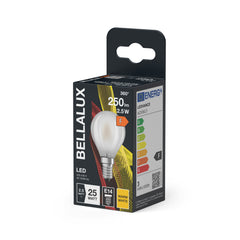 Żarówka LED OSRAM Classic P 25 Fil 2.5W 827 mat E14