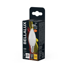 Żarówka LED OSRAM Classic B 25 2.8W 827 mat E14 ciepła