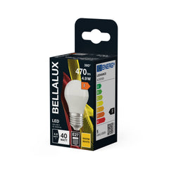 Żarówka LED OSRAM Classic P 40 4.9W 827 mat E27