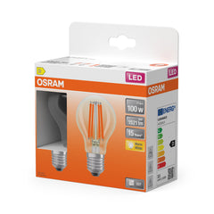 Żarówka LED E27 11W LED STAR CLASSIC 2 szt. matowa, barwa ciepła