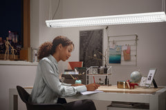 Lampa sufitowa LED OFFICE LINE GRID DIM 25W, zimna. 60 cm