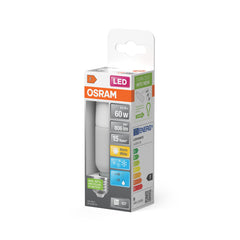 Żarówka LED OSRAM Star Classic Stick 60 8.5W 827 mat E27