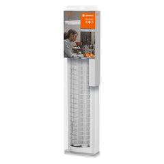 Lampa sufitowa LED OFFICE LINE GRID DIM 25W, zimna. 60 cm