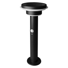 OSRAM ENDURA STYLE SOLAR DOUBLE CIRCLE słupek 40cm 6W czarny