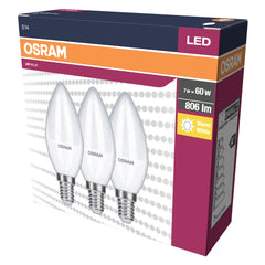 Żarówka LED OSRAMVALUE CLAS B 60 FR 6.8 W/2700 K E14