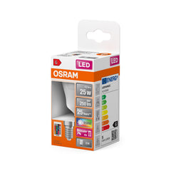 Żarówka LED E14 4,5W RGBW 1 szt. z pilotem, matowa