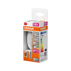 Żarówka LED OSRAM Superstar Classic B 25 RGBW Pilot 4.2W 827 mat E14
