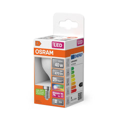 Żarówka LED OSRAM Superstar Classic P 40 RGBW Pilot 4.9W 827 mat E14