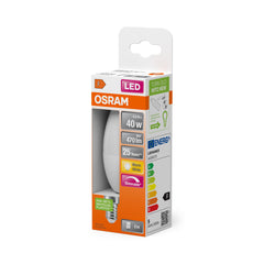 Żarówka LED OSRAM Superstar Classic B 40 DIM 4.9W 827 mat E14
