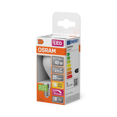 Żarówka LED OSRAM Superstar Classic P 40 DIM 4.9W 827 mat E14