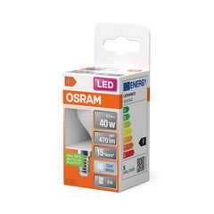 Żarówka LED OSRAM Star Classic P 40 4.9W 840 mat E14