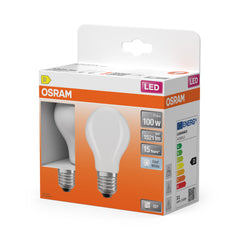 Żarówka LED E27 11W LED STAR 2 szt. Fil, barwa zimna