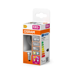 Żarówka LED OSRAM Superstar Plus P 40 Fil Active/Relax 4W E14