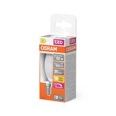 Żarówka LED OSRAM Superstar Classic B 60 Fil DIM 5.9W 827 mat E14