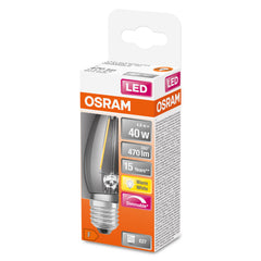 Żarówka LED OSRAM Superstar Classic B 40 Fil 4.8W 827 Clear E27