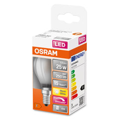 Żarówka LED OSRAM Superstar Classic P 25 DIM 2.8W 827 mat E14