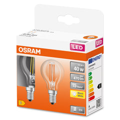 Żarówka LED E27 11W LED STAR CLASSIC 2 szt. kulka, Fil, ciepła