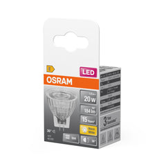 Żarówka LED OSRAM Star MR11 20 36° 1.8W 827 GU4