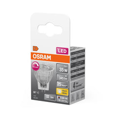 Żarówka LED OSRAM Superstar MR11 35 36° DIM 4.5W 927 GU4