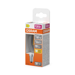 Żarówka LED OSRAM Star Classic B 60 Fil 5.9W 827 Clear E14