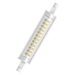 Plafon LED OSRAMSlim Line 118 100 12W 827 Clear R7s