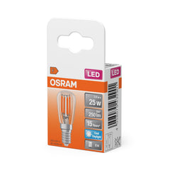 Żarówka LED OSRAMSpecial T26 25 Fil 2.8W 865 Clear E14