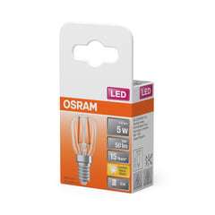 Żarówka LED OSRAMSpecial T26 5 Fil 1.6W 824 Clear E14