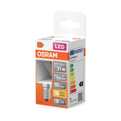 Żarówka LED OSRAM Star Classic P 31 Fil Mirror 4W 827 Silver E14