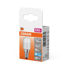 Żarówka LED OSRAMSpecial T26 20 200° 2.3W 865 mat E14