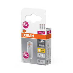 Żarówka LED BASE PIN G4 12V 1,8W, 3 szt.