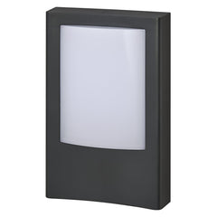 Ciemnoszara oprawa LED ścienna czujnik zewnętrzna 12,50W - Poland LEDVANCE e-shop 4099854185328