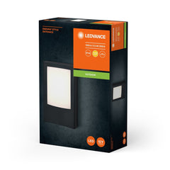 Ciemnoszara oprawa LED ścienna czujnik zewnętrzna 12,50W - Poland LEDVANCE e-shop 4099854185328