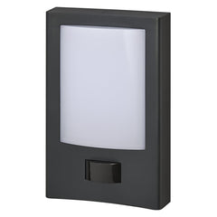 Ciemnoszara oprawa LED ścienna czujnik zewnętrzna 13W - Poland LEDVANCE e-shop 4099854185274