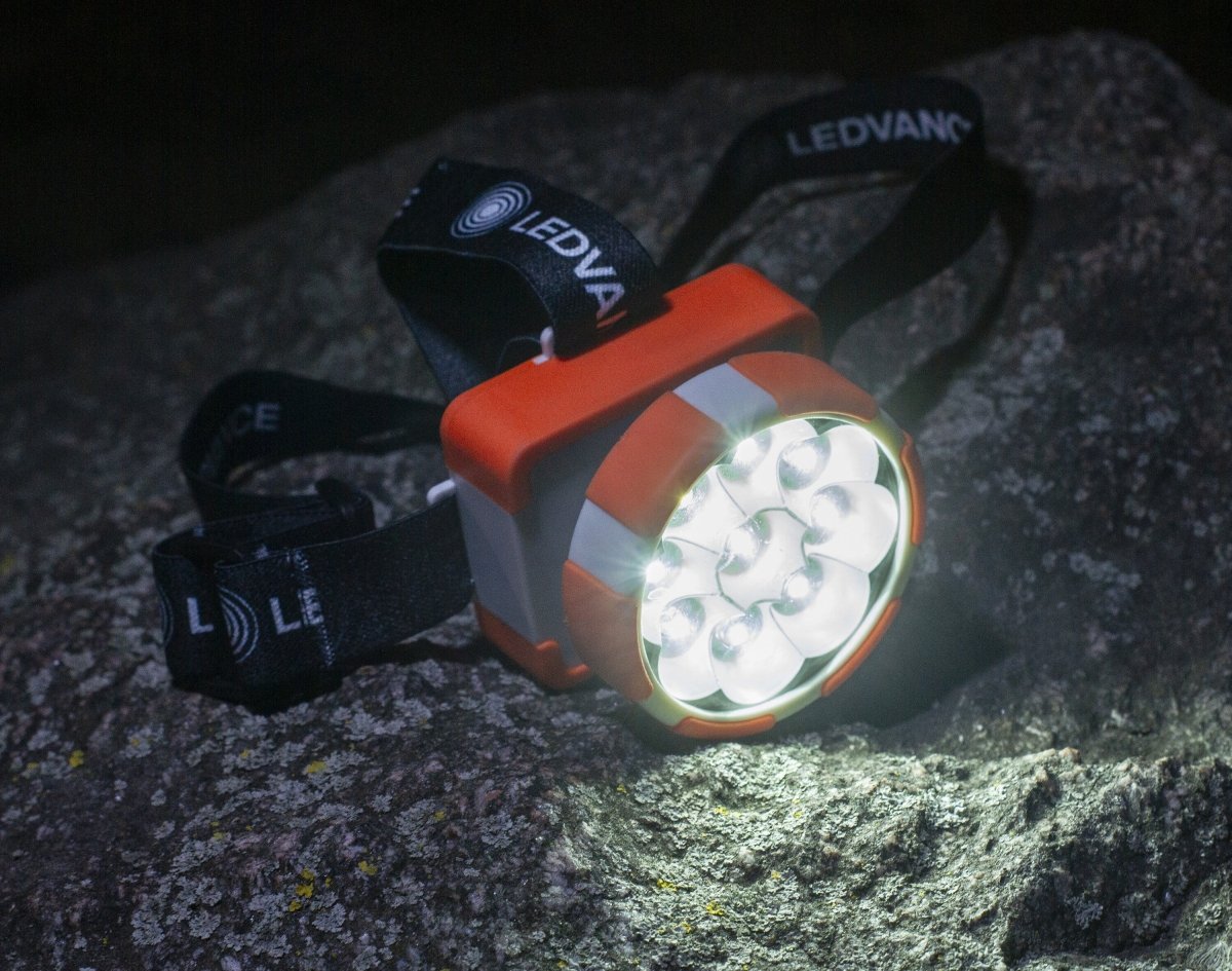 Czołowa akumulatorowa Latarka LED, góra/dół, zimnobiała - Poland LEDVANCE e-shop 4099854175527