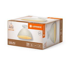Dekoracyjna Oprawa LED Papierowa E14 i E27 Ciemna - Poland LEDVANCE e-shop 4058075837805