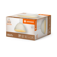 Dekoracyjna Oprawa LED Papierowa E14 i E27 Jasna - Poland LEDVANCE e-shop 4058075837782