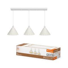 Dekoracyjna Oprawa LED Papierowa E14 i E27 Wzór Geometryczny - Poland LEDVANCE e-shop 4058075837881