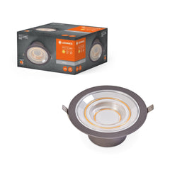 Downlight LED z przyciągającym konstrukcją reflektora 7W - Poland LEDVANCE e-shop 4058075833951