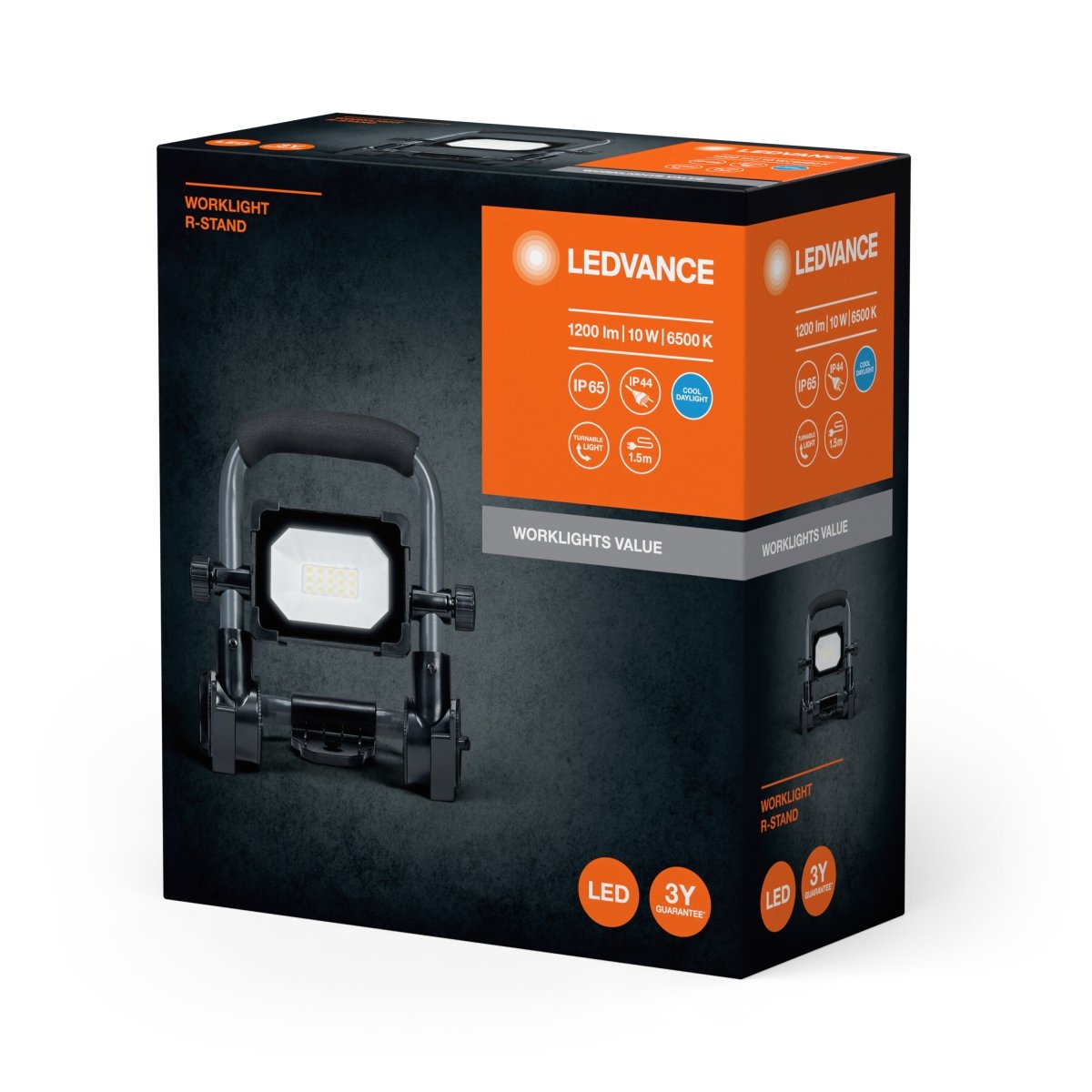 Elastyczny przenośny reflektor roboczy 10 W 6500 K 1000lm - Poland LEDVANCE e-shop 4058075831193