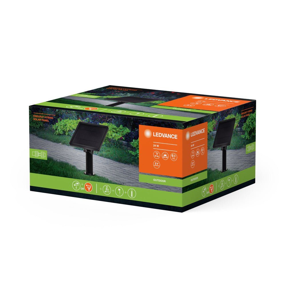 Endura Hybrid Components Solar Panel Black (3/3) - eshop Ledvance PL 4058075834620