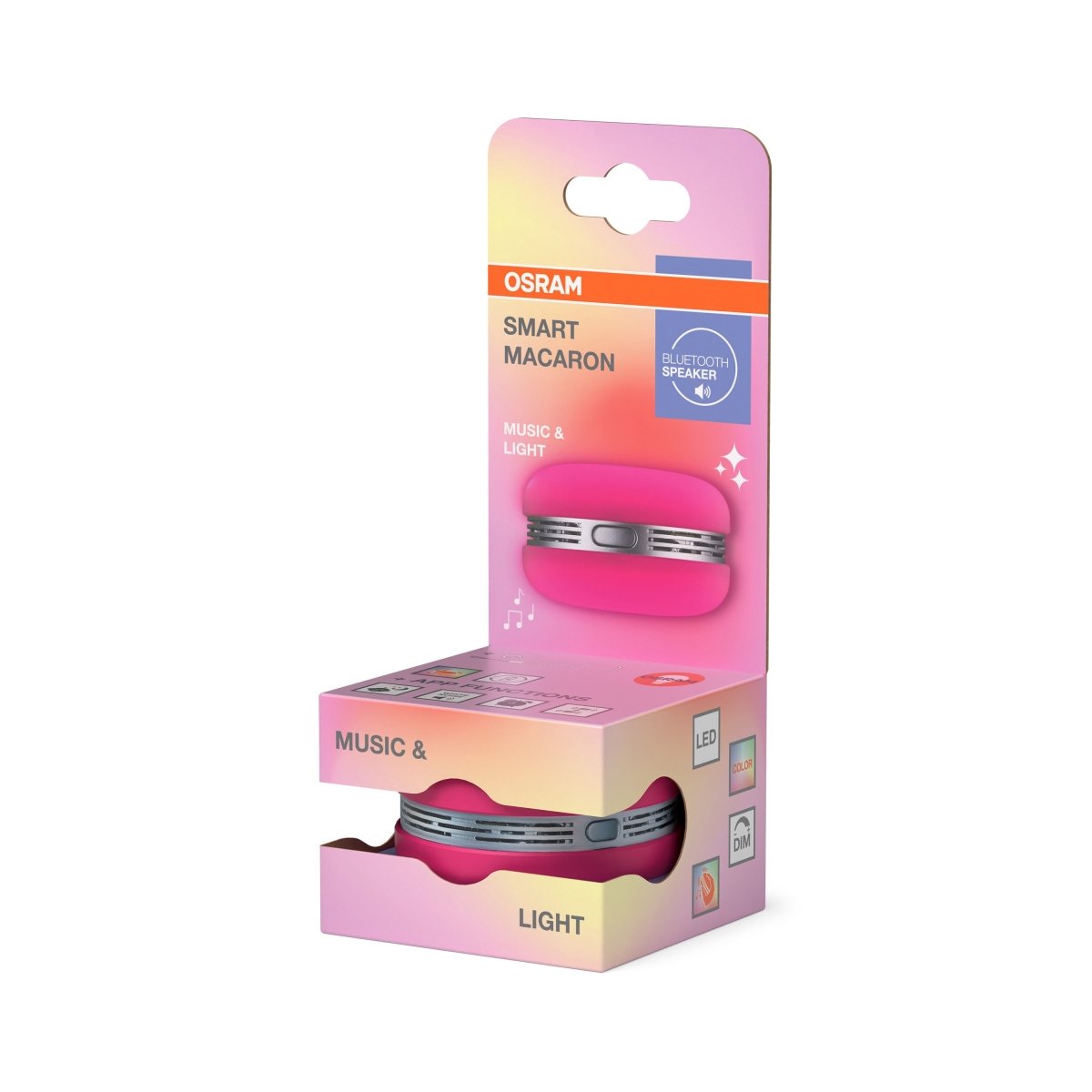 Głośnik inteligentny SMART+ Bluetooth Macaron Speaker Green - Poland LEDVANCE e - shop 4099854667824