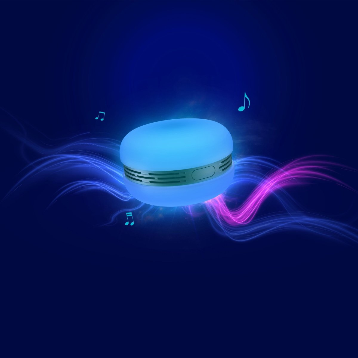 Głośnik inteligentny SMART+ Bluetooth Macaron Speaker Pink - Poland LEDVANCE e - shop 4099854667800
