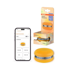 Głośnik inteligentny SMART+ Bluetooth Macaron Speaker Yellow - Poland LEDVANCE e - shop 4099854667886