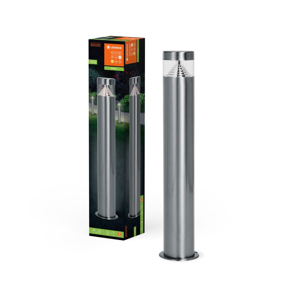 Hybrydowa Oprawa LED słupkowa zewnętrzna 2 W 3000 K 170lm - Poland LEDVANCE e-shop 4058075834545
